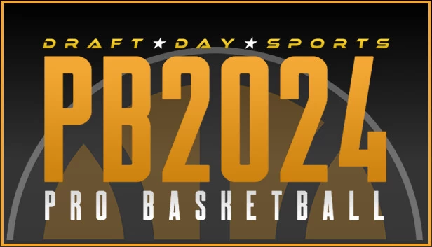选秀日体育：职业篮球 2024（Draft Day Sports: Pro Basketball 2024） 游戏封面