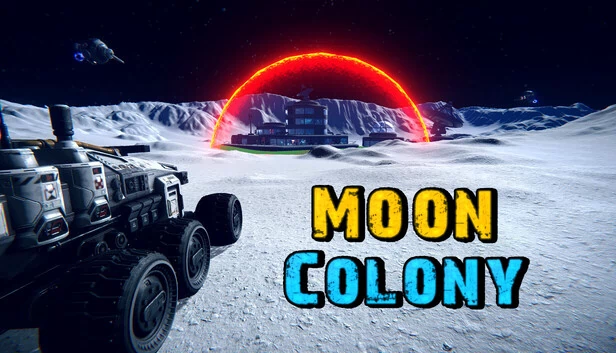 月球殖民地建造者（Moon Colony Crafter） 游戏封面