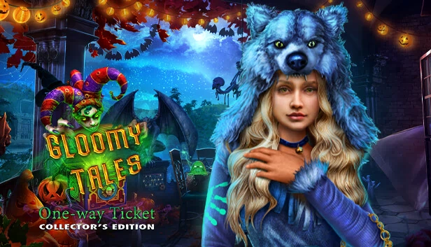 阴郁传说:单程票 收藏版(Gloomy Tales: One-Way Ticket Collector's Edition) 游戏封面