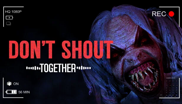 不要一起喊（Don't Shout Together） 游戏封面