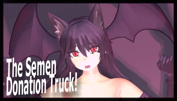 精液捐赠卡车！（The Semen Donation Truck!） 游戏封面