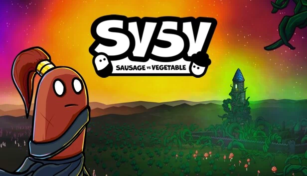 香肠大战蔬菜（Sausage vs. Vegetable） 游戏封面