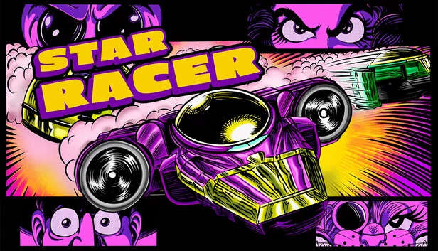 星际赛车手（Star Racer） 游戏封面