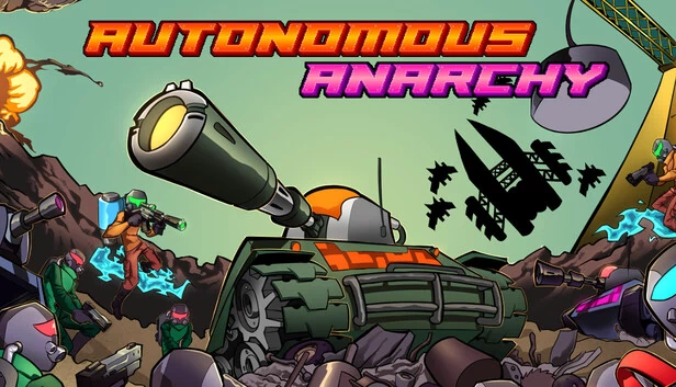 自主无政府（Autonomous Anarchy） 游戏封面