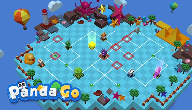 熊猫快跑（Panda Go） 游戏封面