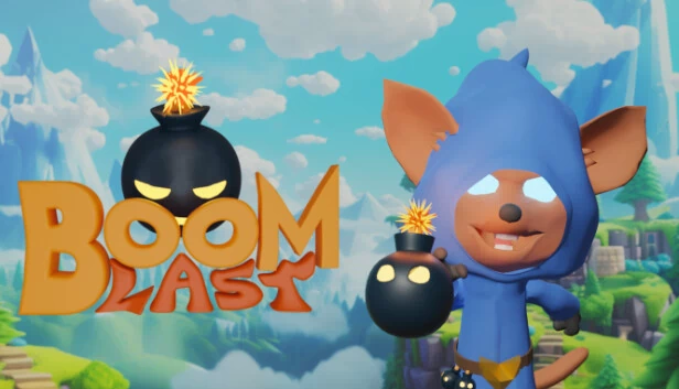 爆炸冲击（Boom Blast） 游戏封面