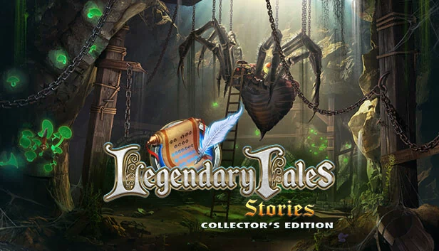 传奇传说：故事收藏版（Legendary Tales: Stories Collector's Edition） 游戏封面