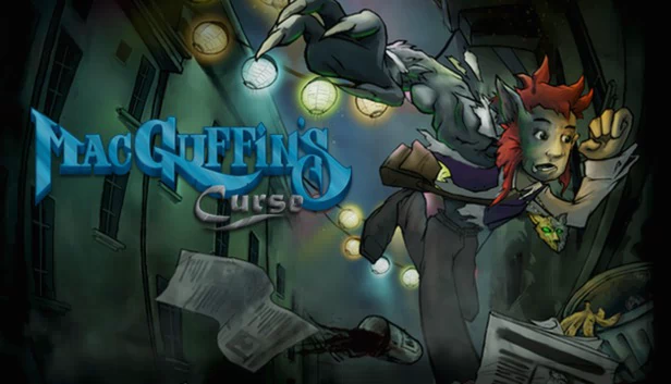 麦克格芬的诅咒（MacGuffin's Curse） 游戏封面