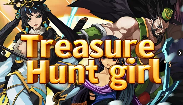 寻宝女孩（Treasure Hunt girl） 游戏封面