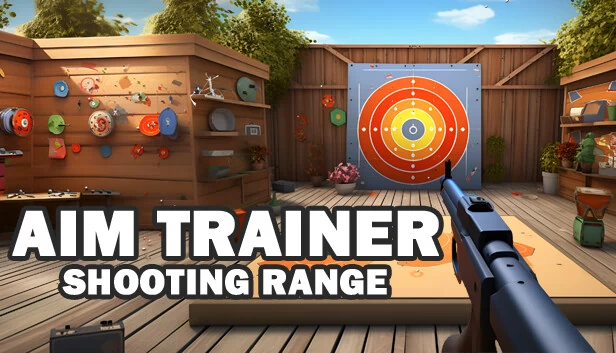 瞄准训练器 - 射击场（Aim Trainer - Shooting Range） 游戏封面