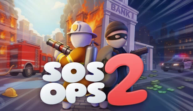 SOS OPS! 2 游戏封面