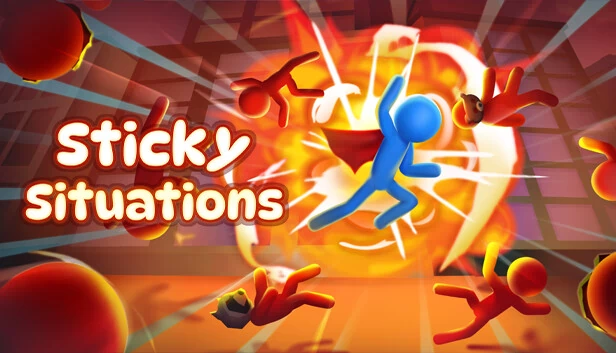 黏糊糊的困境（Sticky Situations） 游戏封面