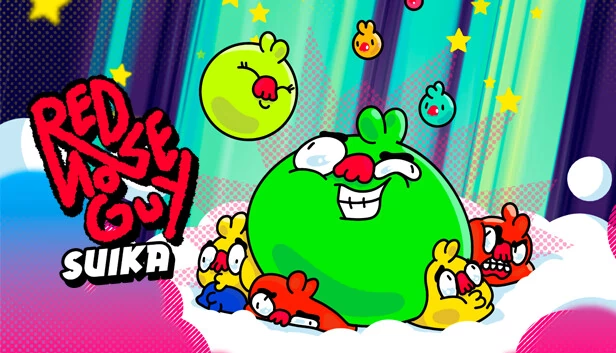 红鼻子家伙西瓜（Red Nose Guy Suika） 游戏封面