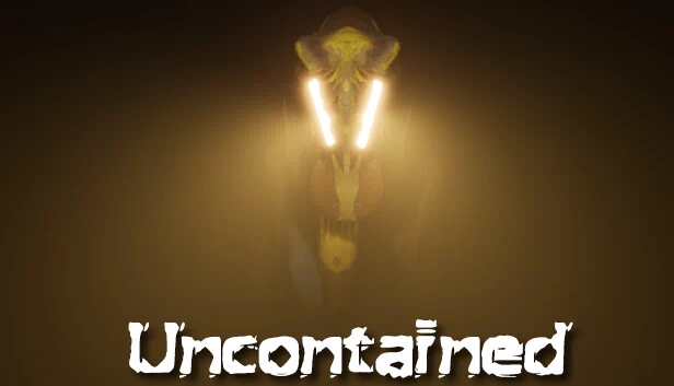 失控（Uncontained） 游戏封面