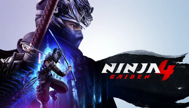 忍者龙剑传4（NINJA GAIDEN 4） 游戏封面