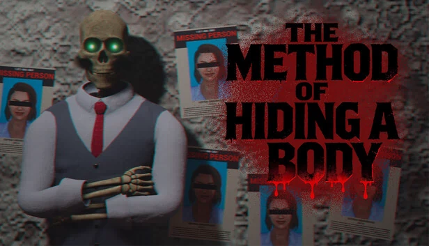 藏尸方法（The Method of Hiding a Body） 游戏封面