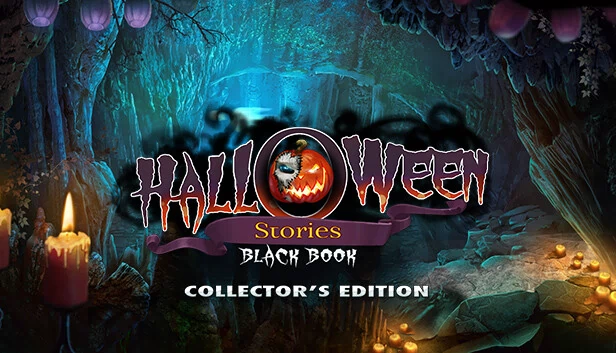 万圣节故事：黑皮书 收藏版（Halloween Stories: Black Book Collector's Edition） 游戏封面