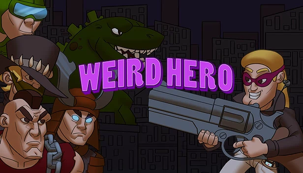 奇异英雄（Weird Hero） 游戏封面