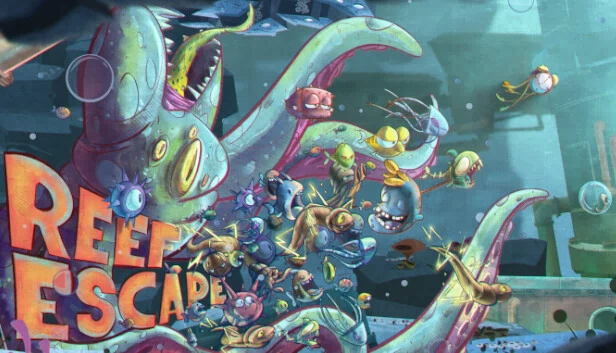 珊瑚礁逃生（Reef Escape） 游戏封面