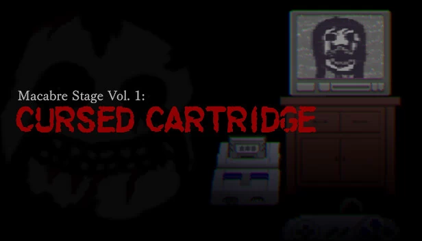Macabre Stage Vol. 1: Cursed Cartridge | 仓库番（Macabre Stage Vol. 1: Cursed Cartridge | 倉庫番） 游戏封面