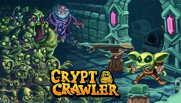 Crypt Crawler 游戏封面