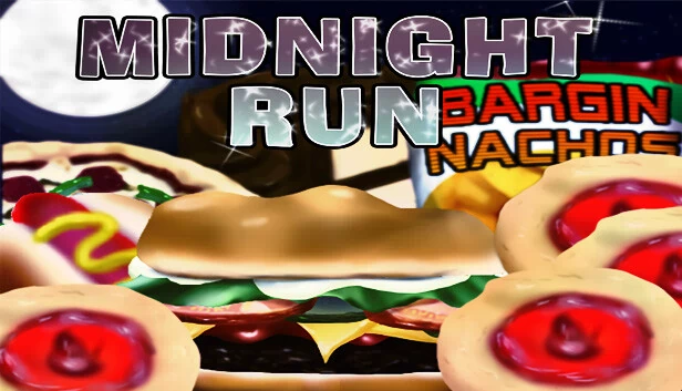 午夜狂奔（Midnight Run） 游戏封面