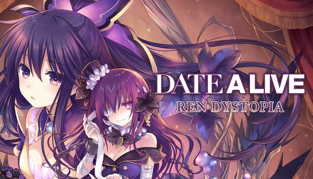 约会大作战：莲反乌托邦（DATE A LIVE: Ren Dystopia） 游戏封面
