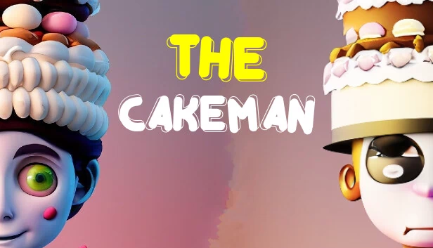 蛋糕人（The Cakeman） 游戏封面