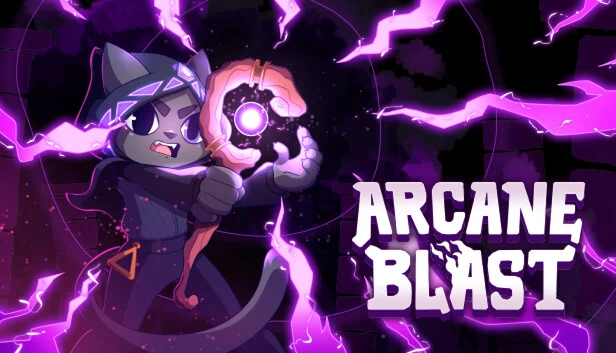 奥术冲击（Arcane Blast） 游戏封面