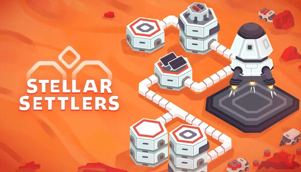 星际定居者：太空基地建造者（Stellar Settlers: Space Base Builder） 游戏封面