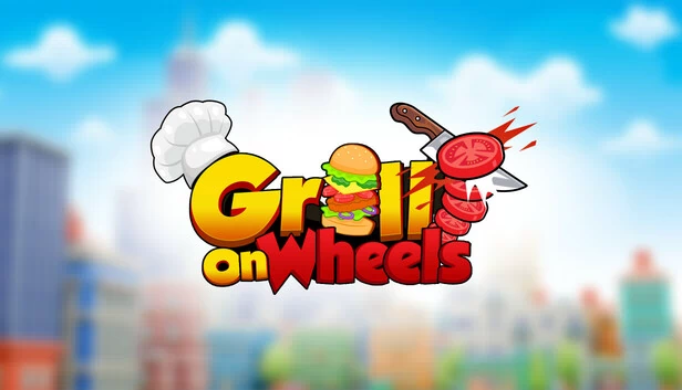 移动烧烤摊（Grill on Wheels） 游戏封面