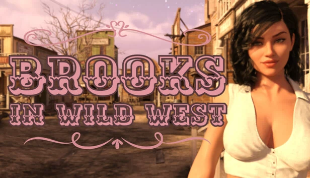 布鲁克斯在狂野西部（Brooks in Wild West） 游戏封面