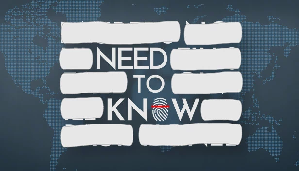 Need to Know 游戏封面