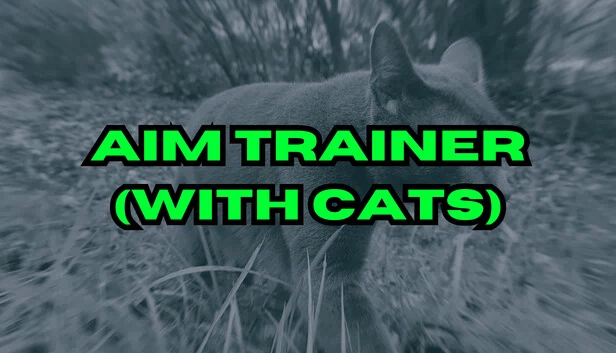 瞄准训练器（带猫）（Aim Trainer (With Cats)） 游戏封面