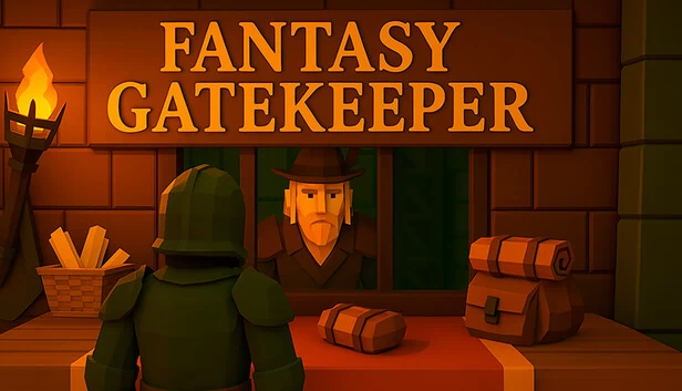 幻想守门人（Fantasy Gatekeeper） 游戏封面
