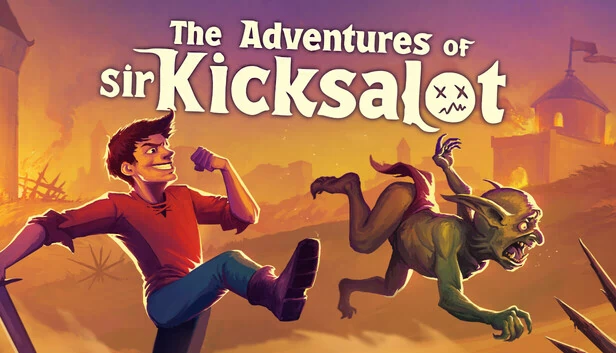 踢踏爵士历险记（The Adventures of Sir Kicksalot） 游戏封面