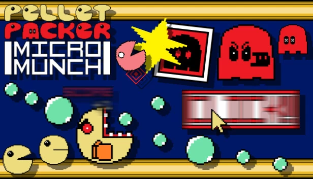 Pellet Packer: Micro Munch 游戏封面