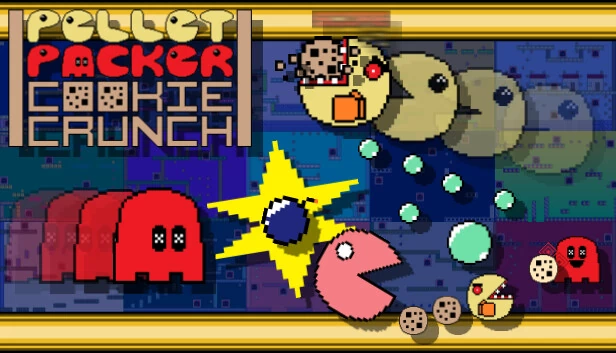 Pellet Packer: Cookie Crunch 游戏封面