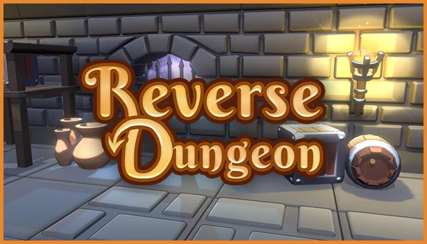 逆向地牢（Reverse Dungeon） 游戏封面
