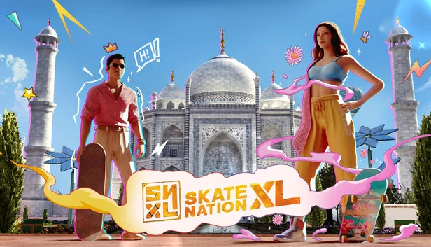 滑板国度XL（SkateNationXL） 游戏封面