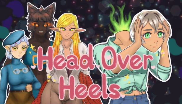 神魂颠倒(Head Over Heels) 游戏封面