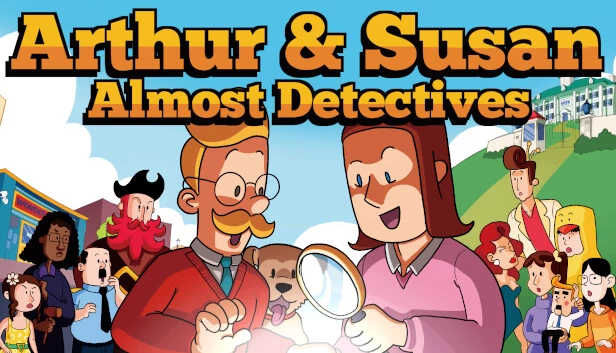 亚瑟与苏珊：几乎侦探（Arthur & Susan: Almost Detectives） 游戏封面
