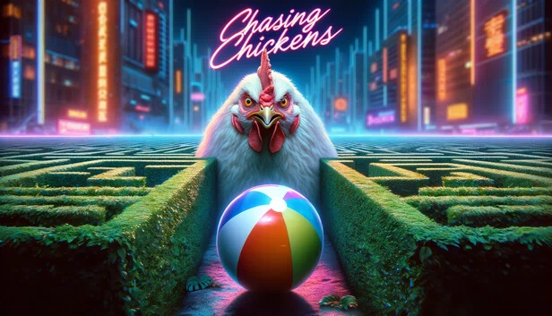追逐小鸡(Chasing Chickens) 游戏封面