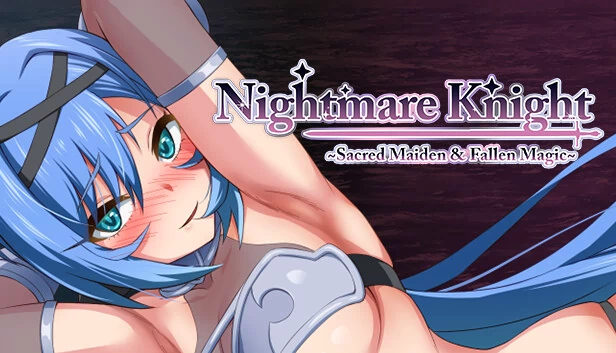 噩梦骑士 ~圣洁少女与堕落魔法~（Nightmare Knight ~Sacred Maiden & Fallen Magic~） 游戏封面