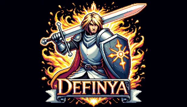 Definya 2D MMORPG 游戏封面
