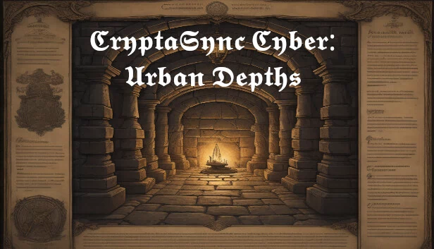 CryptaSync Cyber：都市深渊（CryptaSync Cyber: Urban Depths） 游戏封面