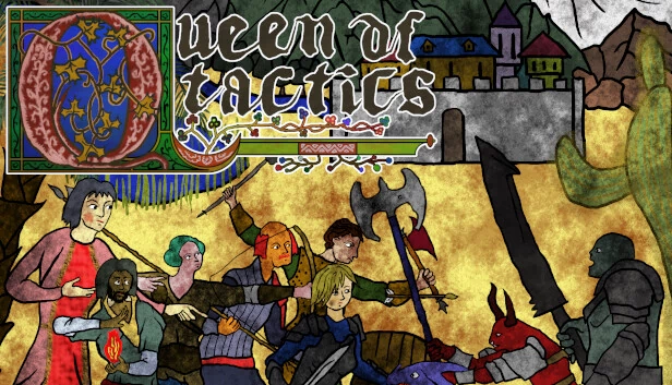 战术女王（Queen of Tactics） 游戏封面
