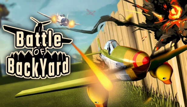 后院之战（Battle of BackYard） 游戏封面