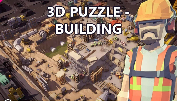 3D拼图 - 建筑（3D PUZZLE - Building） 游戏封面