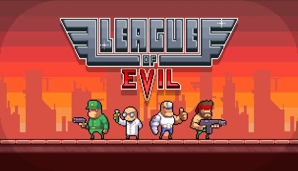 邪恶联盟（League of Evil） 游戏封面